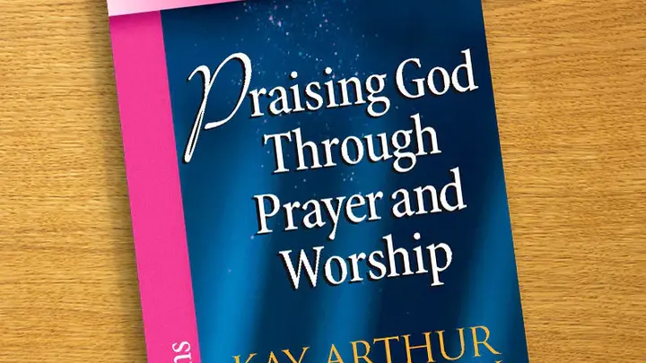 Logo for Praising God through Prayer & Worship, Pt. 1