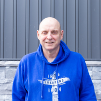 Logo for Carl Lombardo | Men's Breakfast | Milo. ME.