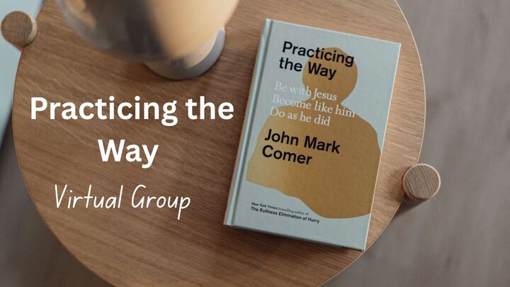 Logo for Practicing the Way Virtual Group