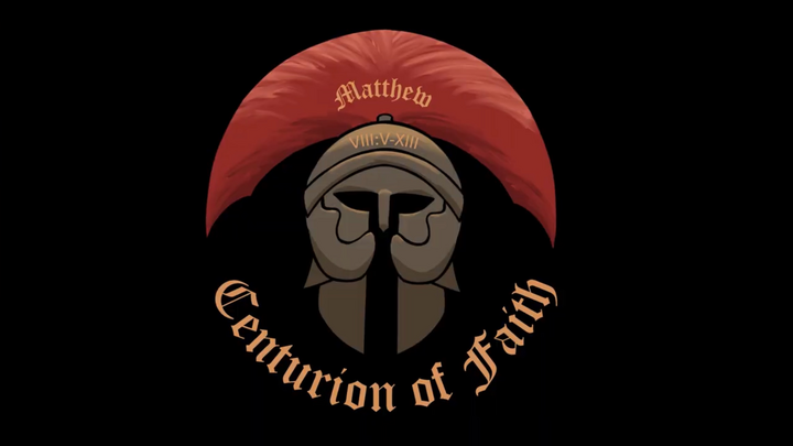 Logo for Centurion of Faith