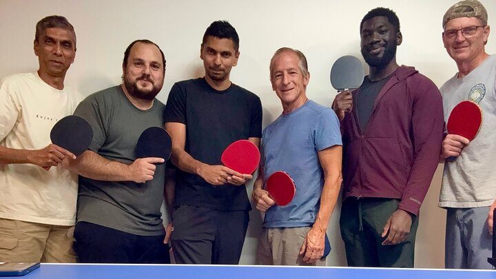 Logo for Men's Table Tennis Community Group | Kent Galloway