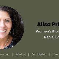 Logo for Alisa Priddy Women's Bible Study - The Book of Daniel (Evening)