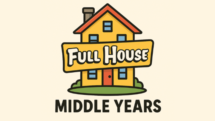 Logo for Full House: The Middle Years