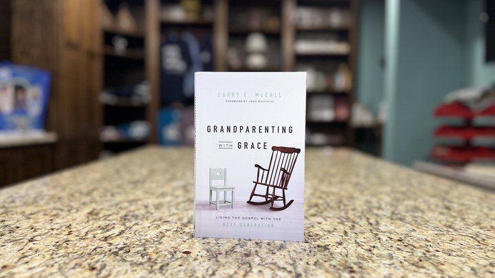 Logo for Grand-Parenting with Grace