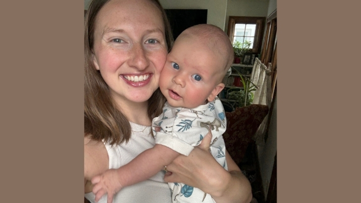 Logo for Monica Jacobs | Moms Daytime Group | Columbus