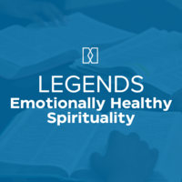 Logo for Emotionally Healthy Spirituality I Legends