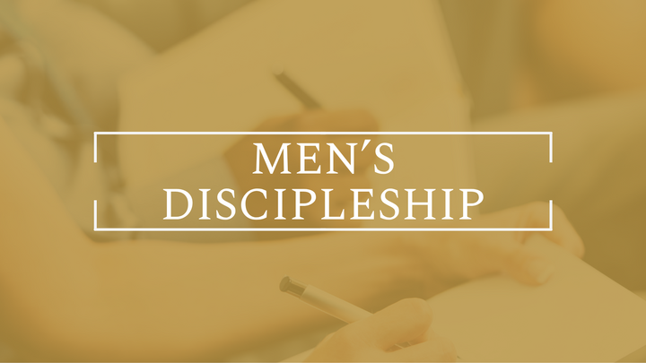 Logo for Men's Discipleship
