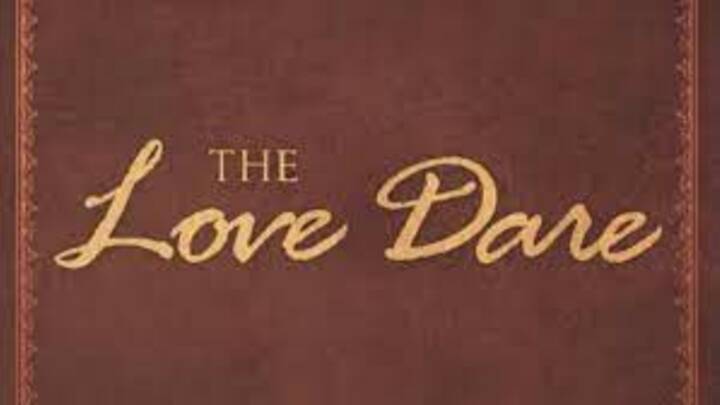 Logo for The Love Dare!