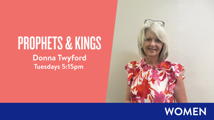 Logo for LADIES BIBLE STUDY Prophets and Kings