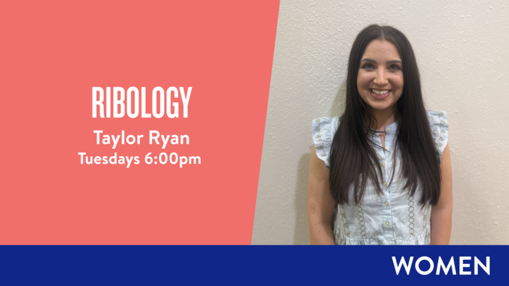 Logo for Ribology by Charlotte Gambill