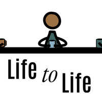 Logo for Help me find a Life to Life Group!