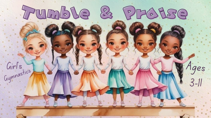 Logo for Tumble & Praise