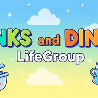 Logo for SINKS and DINKS LifeGroup