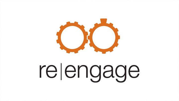 Logo for City South's Re|engage Marriage Ministry