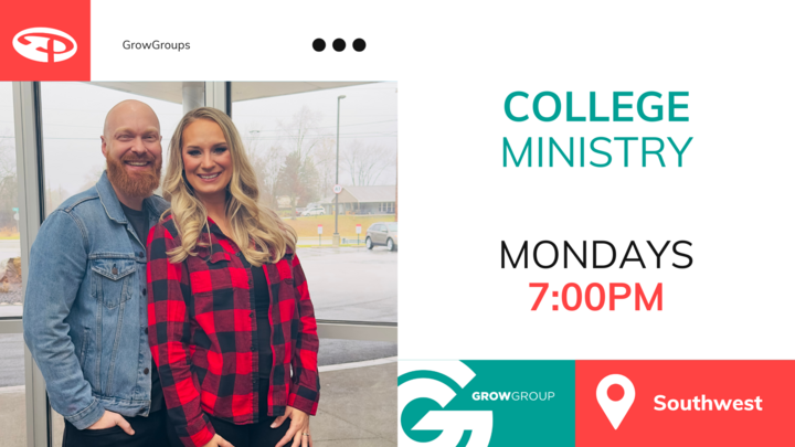 Logo for College Ministry