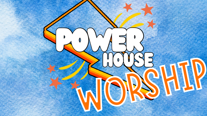 Logo for Powerhouse Worship - Kids Group