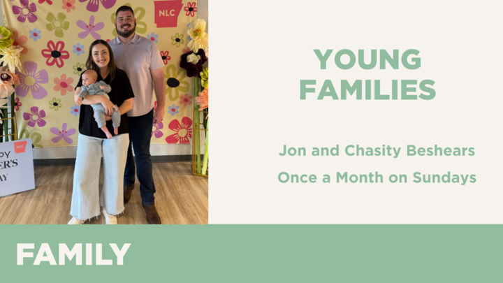 Logo for Young Families in Huntsville