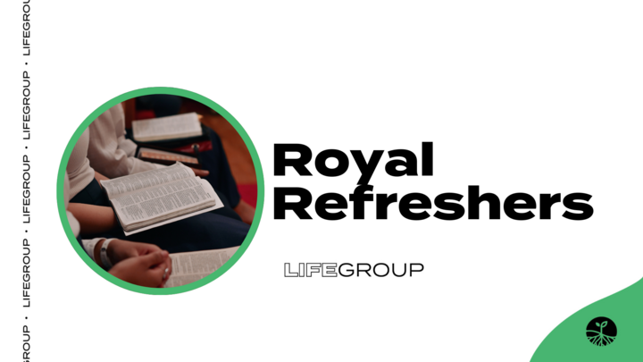 Logo for Royal Refreshers