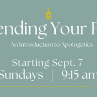 Logo for Defending Your Faith