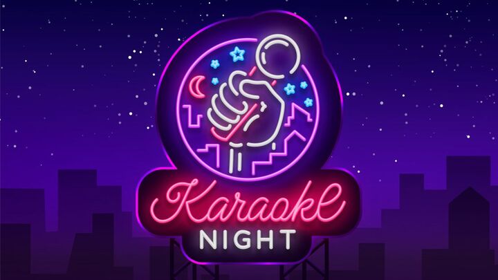Logo for Karaoke Night Group