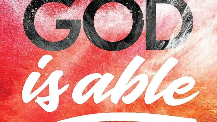 Logo for God is Able led by Christy Harris