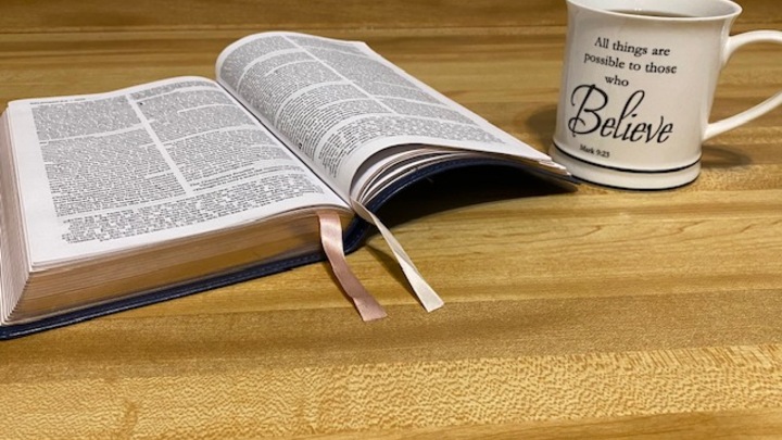 Logo for Men's Morning Bible Study: A Sure Foundation led by Don Harms