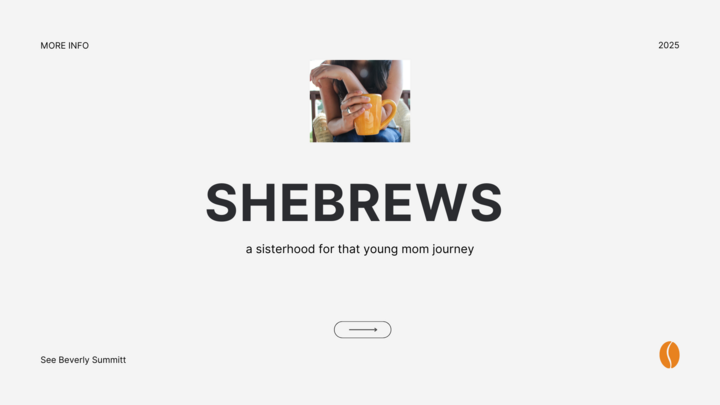 Logo for SheBrews