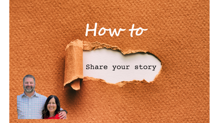 Logo for How To Share Your Story