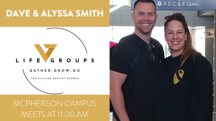 Logo for LG - Smiths (Married 30s-40s) - SEPTEMBER 7