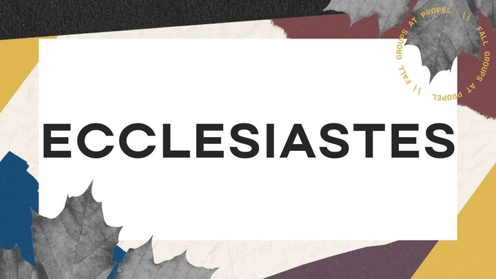 Logo for Ecclesiastes