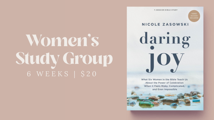 Logo for Women's Study Group (AM) | DARING JOY