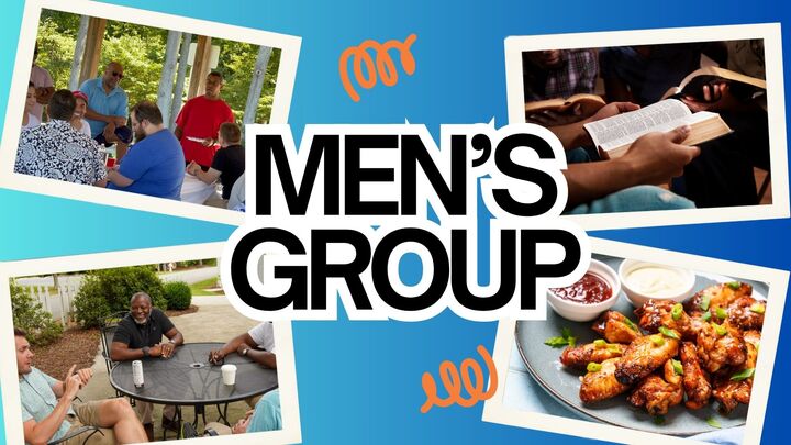 Logo for Men's Life Group