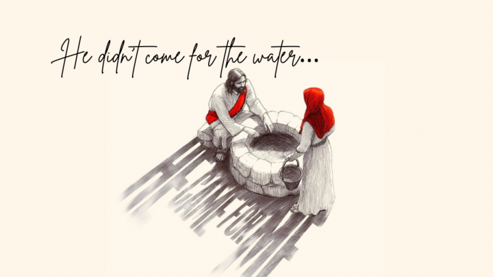 Logo for At the Well