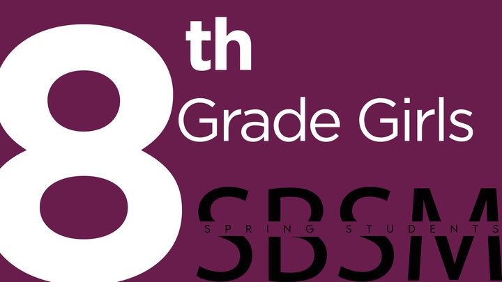 Logo for 8th Grade Girls (B)