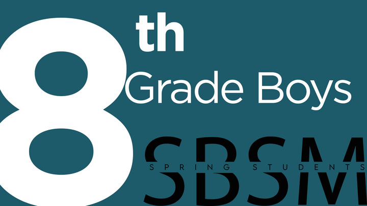 Logo for 8th Grade Boys