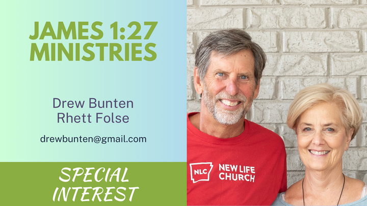 Logo for SPECIAL INTEREST: James 1:27 Ministries (SAL)