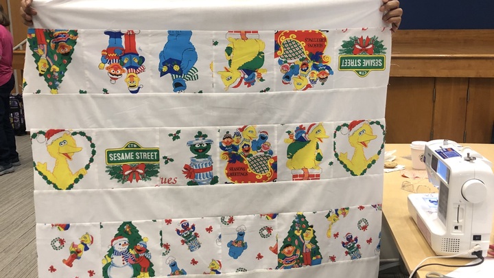 Logo for Sewing into the Kingdom