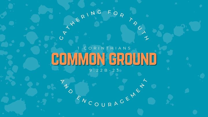 Logo for Common Ground Class