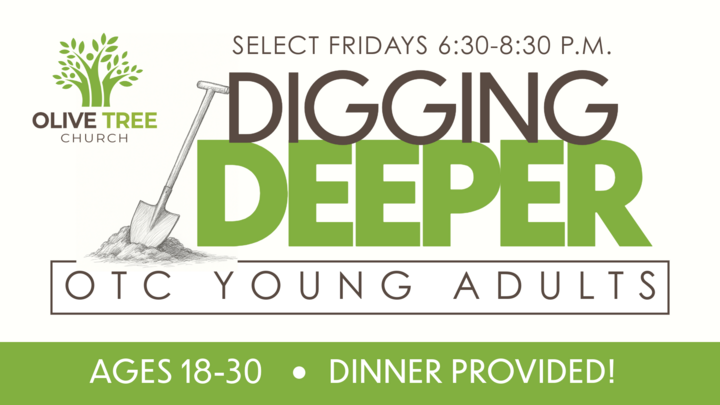 Logo for Young Adults Digging Deeper Group