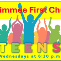 Logo for Youth Wednesday Evenings