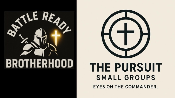 Logo for Pursuit Small Group - Alpha