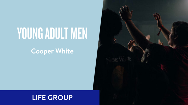 Logo for Young Adult Men