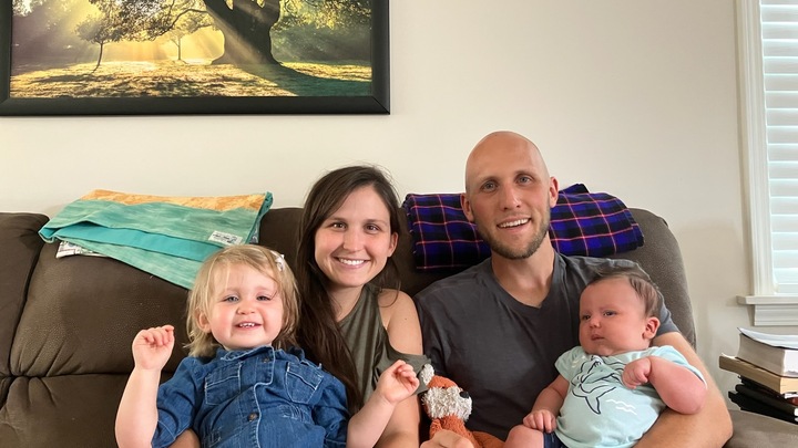 Logo for Fleming's Life Group. Tuesday's @ 7pm