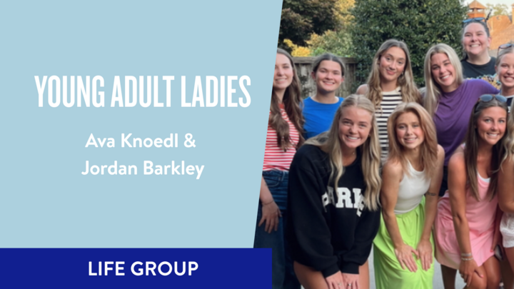 Logo for Twenty-Something Young Adult Girls Group