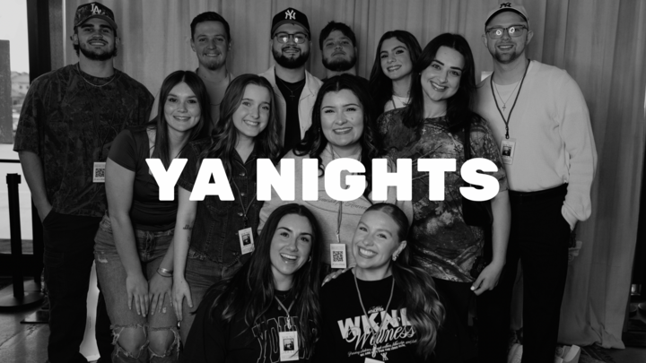 Logo for YA Nights