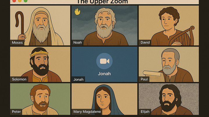 Logo for The Upper Zoom