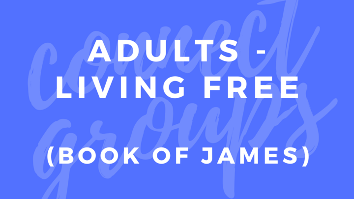Logo for Adults - Living Free (Book of James)