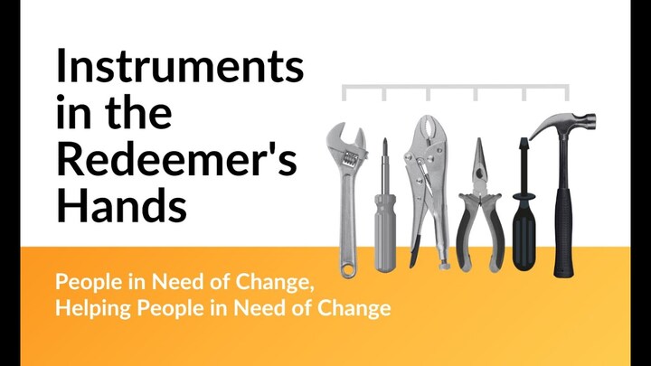 Logo for Instruments in the Redeemer's Hands - Ladies Group -Wednesday evening