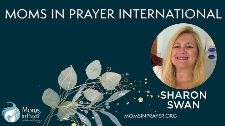 Logo for Moms In Prayer with Sharon Swan
