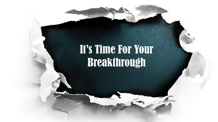Logo for Experience Breakthrough - Fall 2025 (Youth Building)